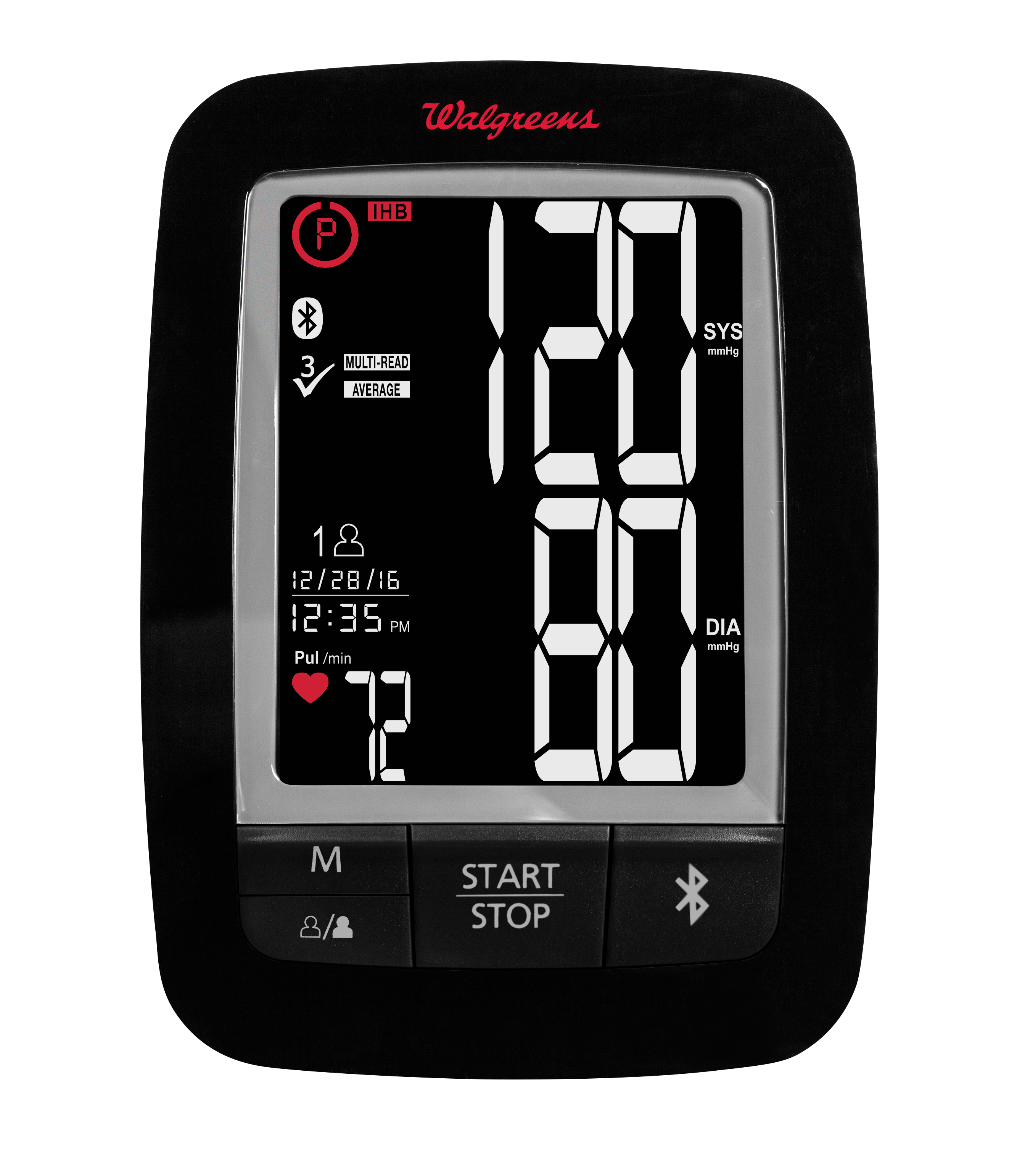 Wgnbpa 960bt Walgreens Blood Pressure Monitors