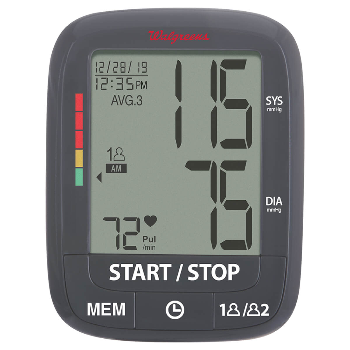 blood pressure monitor walgreens review