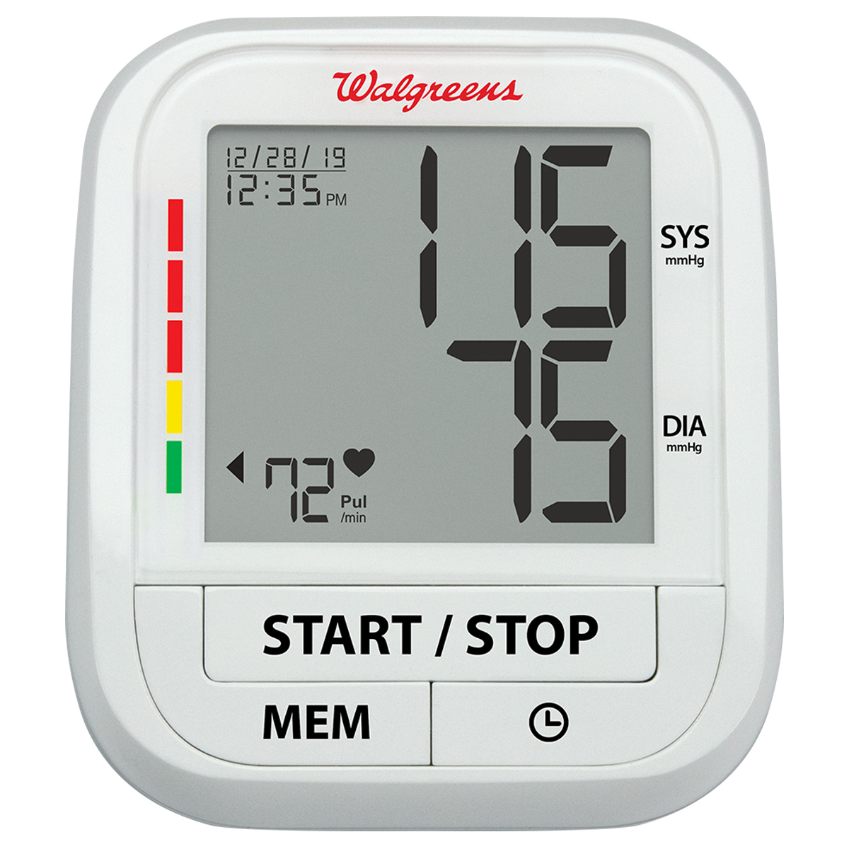 WGNBPA-240BT  Walgreens Blood Pressure Monitors