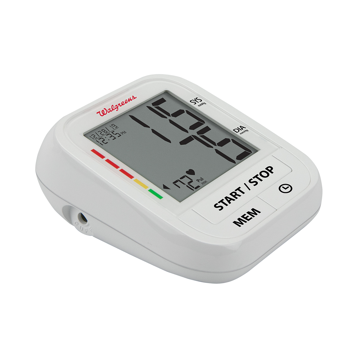 Walgreens, Automatic Wrist Blood Pressure Monitor, Homedics - MONITOR ONLY