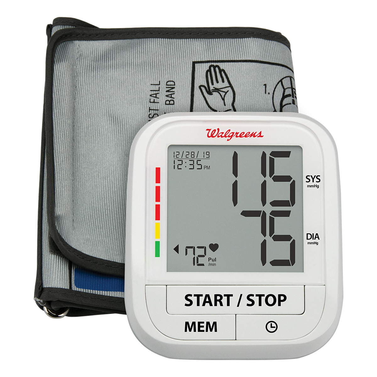 Walgreens Auto Arm Blood Pressure Monitor