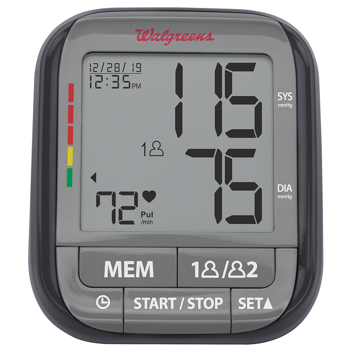 WGNBPA-230 Deluxe Arm Blood Pressure Monitor