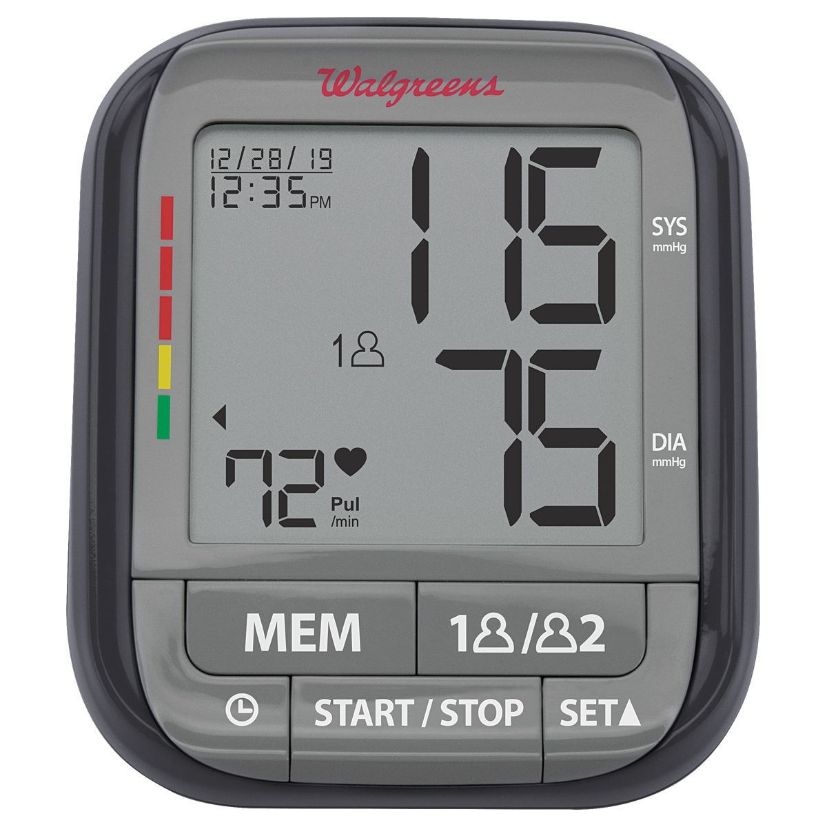 Walgreens Deluxe Wrist Blood Pressure Monitor