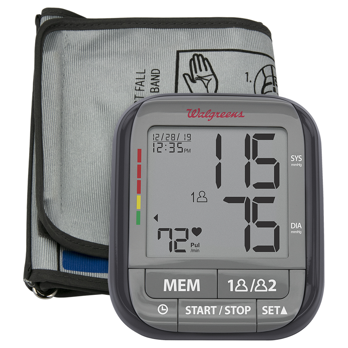 Walgreens Deluxe Arm Blood Pressure Monitor