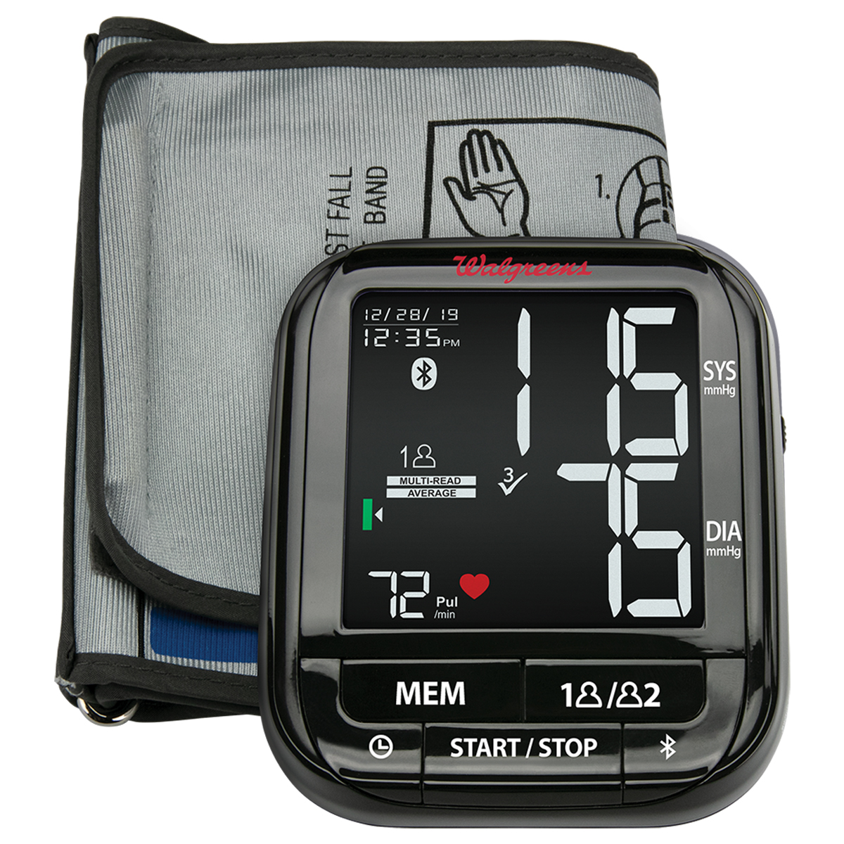 WGNBPA-240BT  Walgreens Blood Pressure Monitors