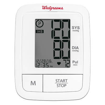 Walgreens Blood Pressure Monitors