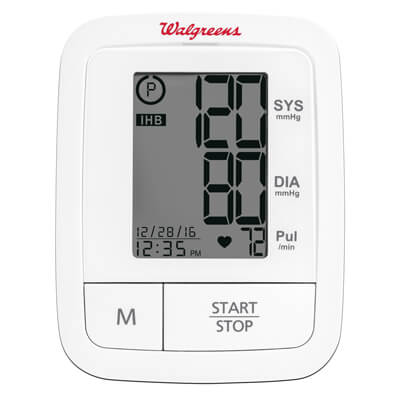 Automatic Arm Blood Pressure Monitor