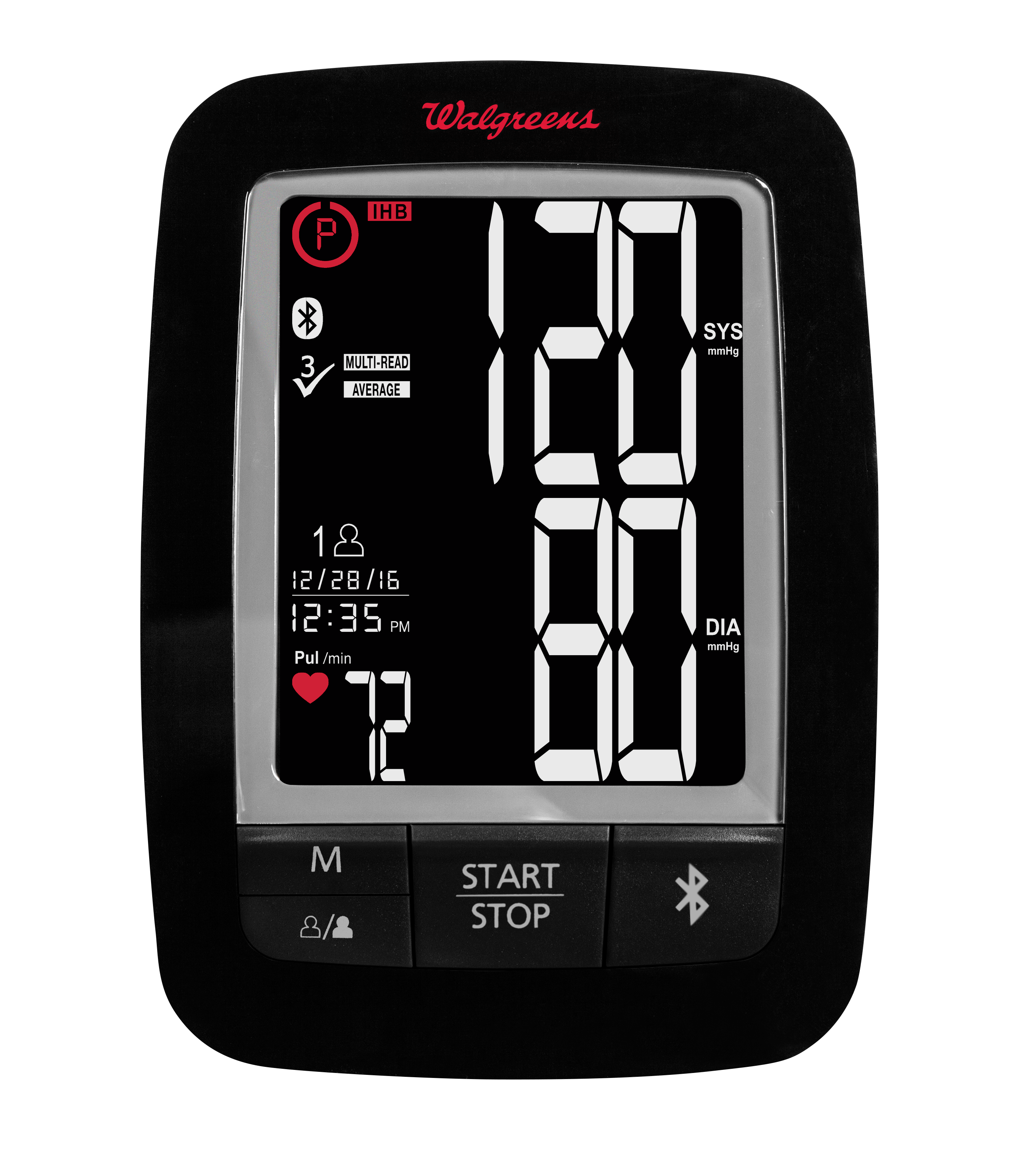 Walgreens Deluxe Wrist Blood Pressure Monitor