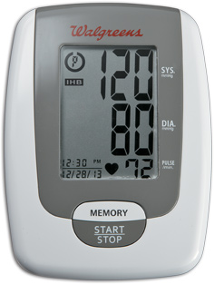 Walgreens Auto Arm Blood Pressure Monitor