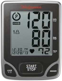 Walgreens Deluxe Arm Blood Pressure Monitor