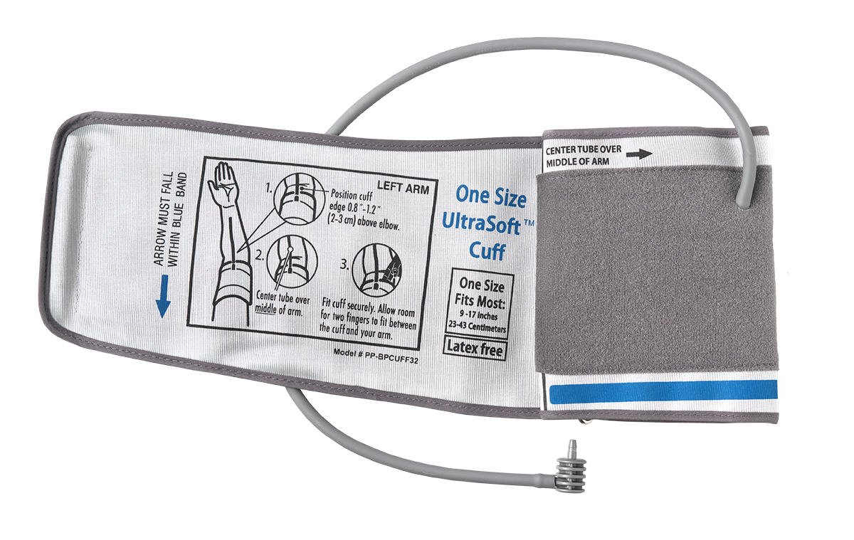 UltraSoft Extra-Large Blood Pressure Upper Arm Cuff - Homedics