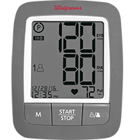 WGNBPA-240BT  Walgreens Blood Pressure Monitors