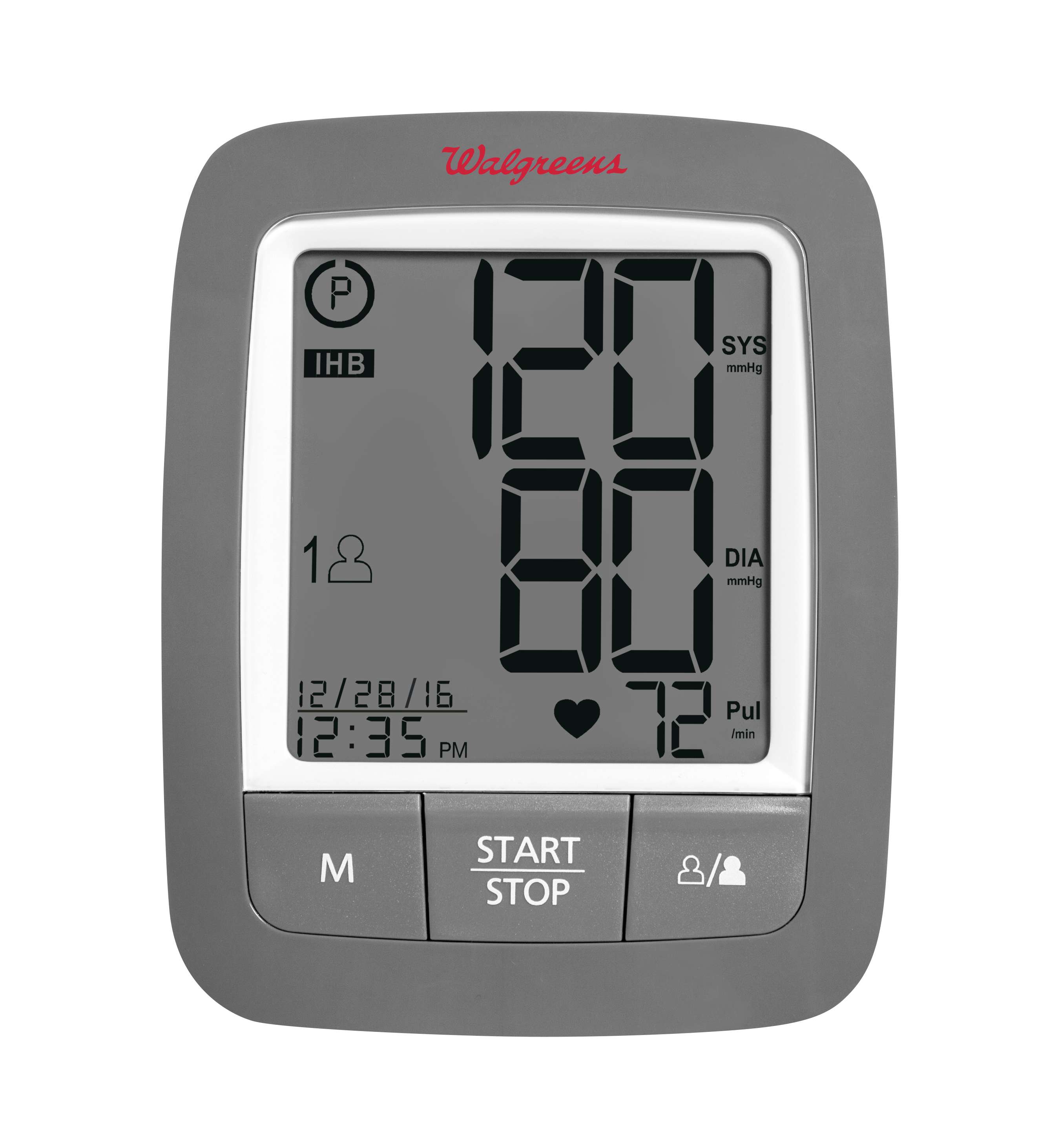 DELUXE ARM BLOOD PRESSURE MONITOR