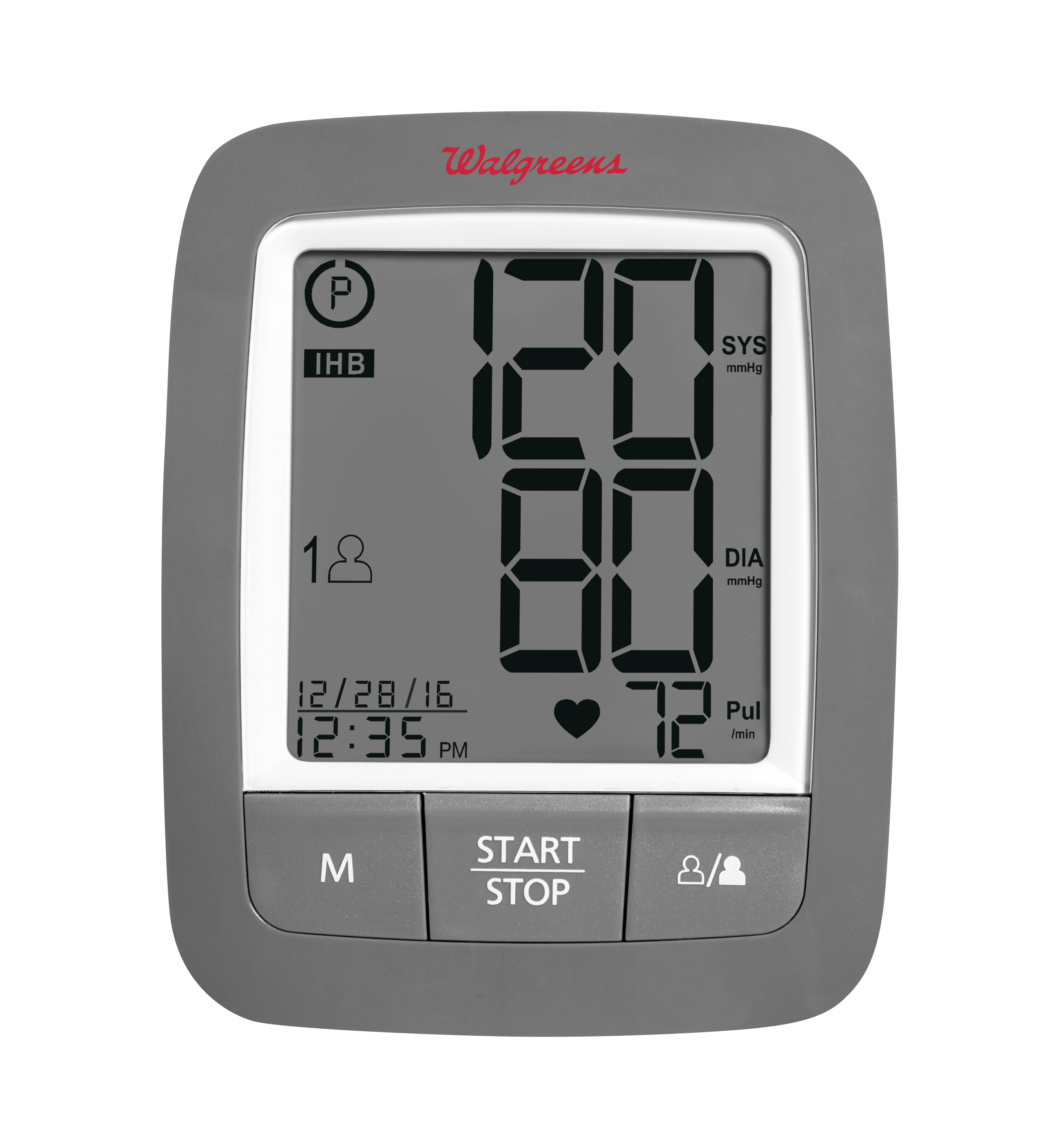 Walgreens Auto Arm Blood Pressure Monitor