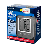 Walgreens Deluxe Arm Blood Pressure Monitor