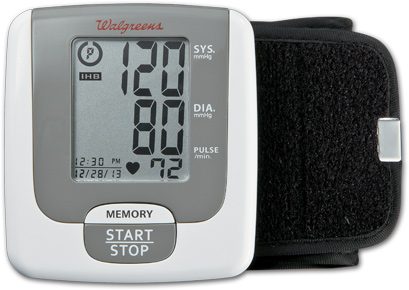 Zigabob Wrist Blood Pressure Monitor..Top Selling FDA-approved