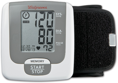 Wrist Blood Pressure Monitor