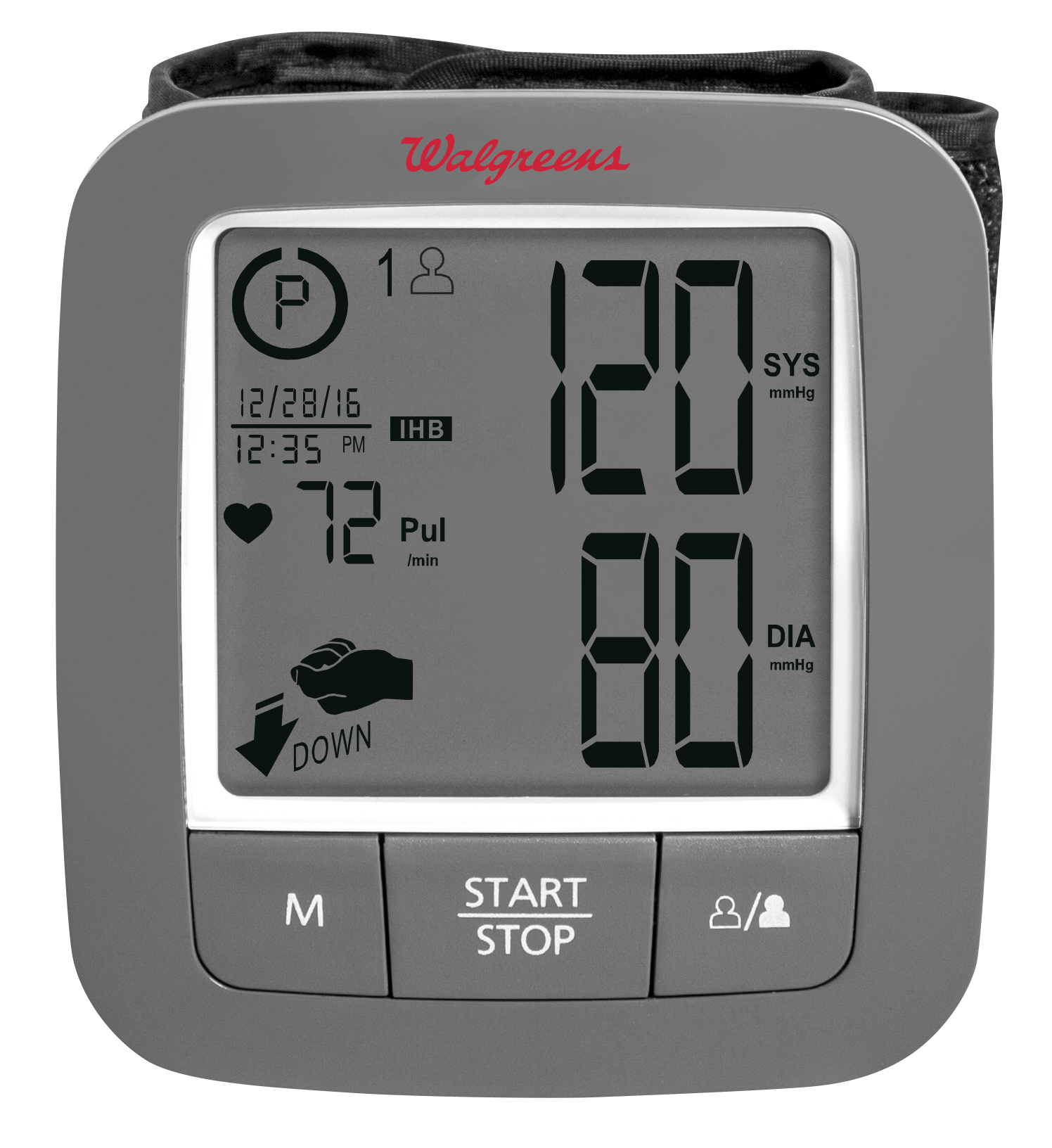 Wrist Blood Pressure Monitor