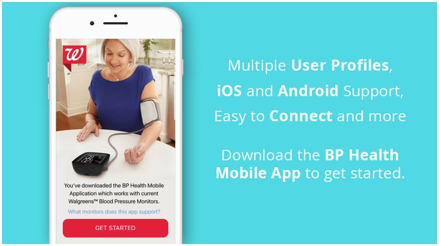 BP Blood Pressure App