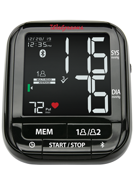 Arm Blood Pressure Monitor