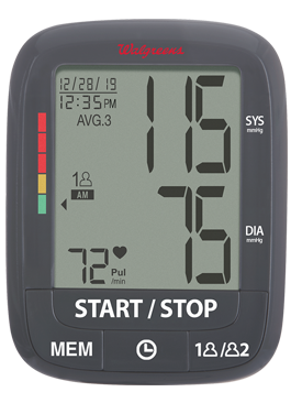 Wrist Blood Pressure Monitor