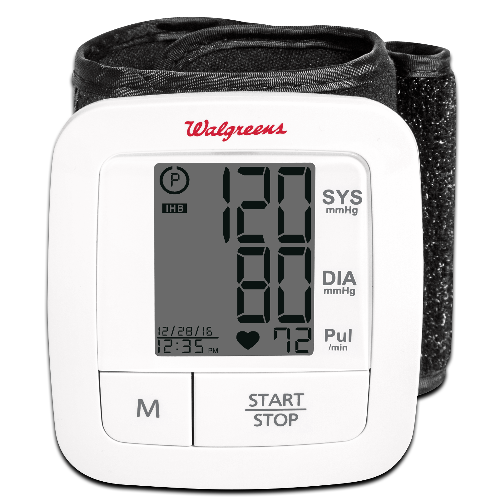 Wrist Blood Pressure Monitor